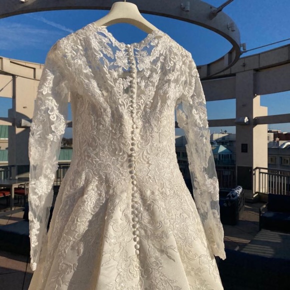 Pronovias Princess Wedding dress - Picture 13 of 16